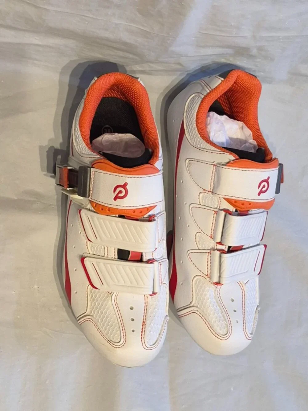 NEW In Box Peloton Womens 7.5 PL-SH-01 Women's Indoor Cycling Shoes With Cleats